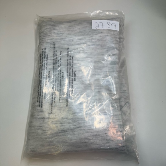 Retrod Sweater Womens XL Gray White Oversized Pullover Crewneck Casual - Picture 9 of 9